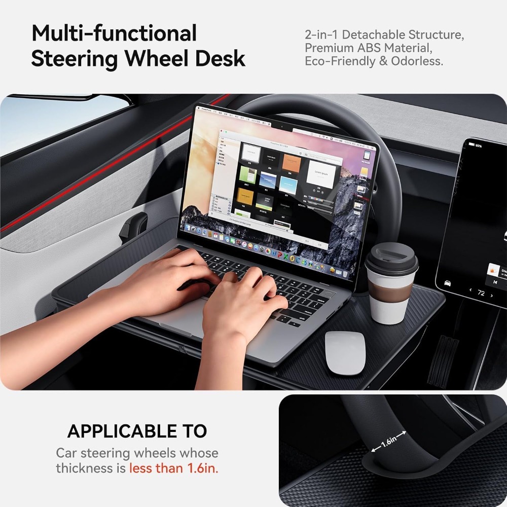 For Tesla Model Y 3 YL Multifu - огляд і ціна Laptop Stand