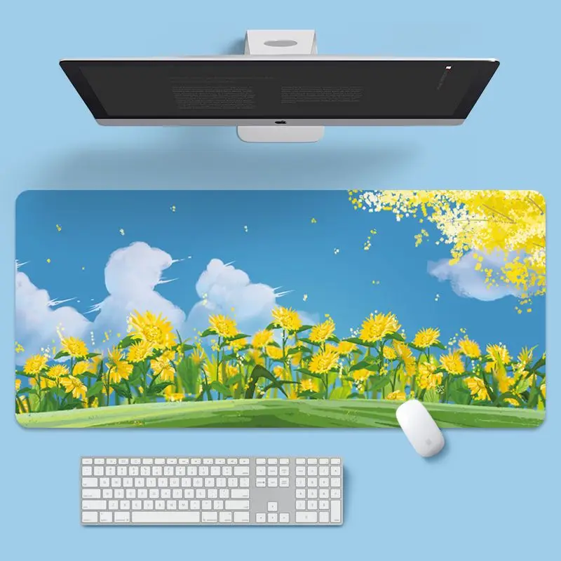 800x300x2mm Cute Keyboard Carp - огляд і ціна Laptop Mouse