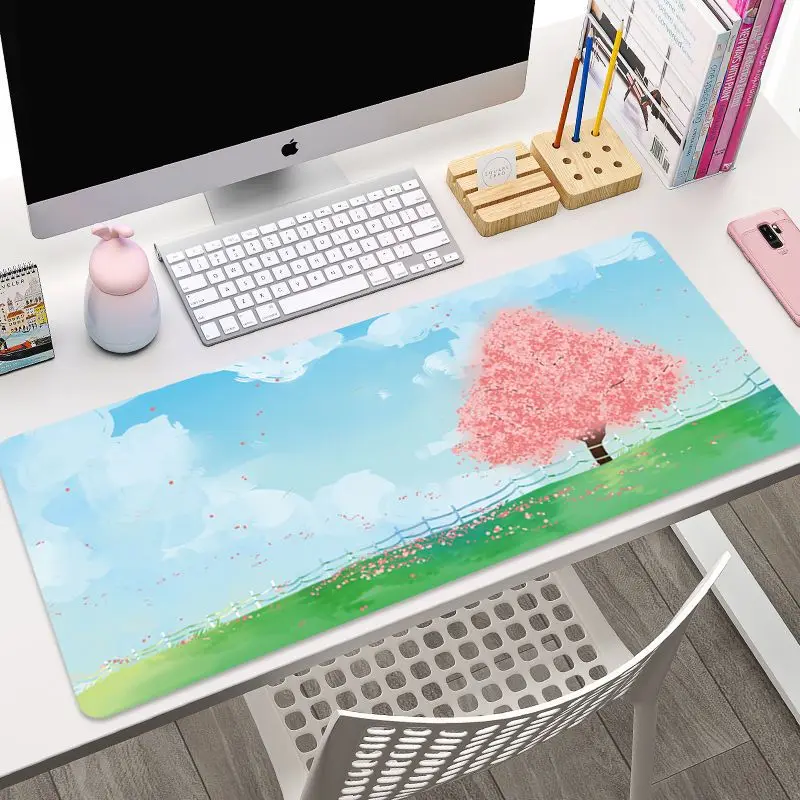 800x300x2mm Cute Keyboard Carp - огляд і ціна Laptop Mouse