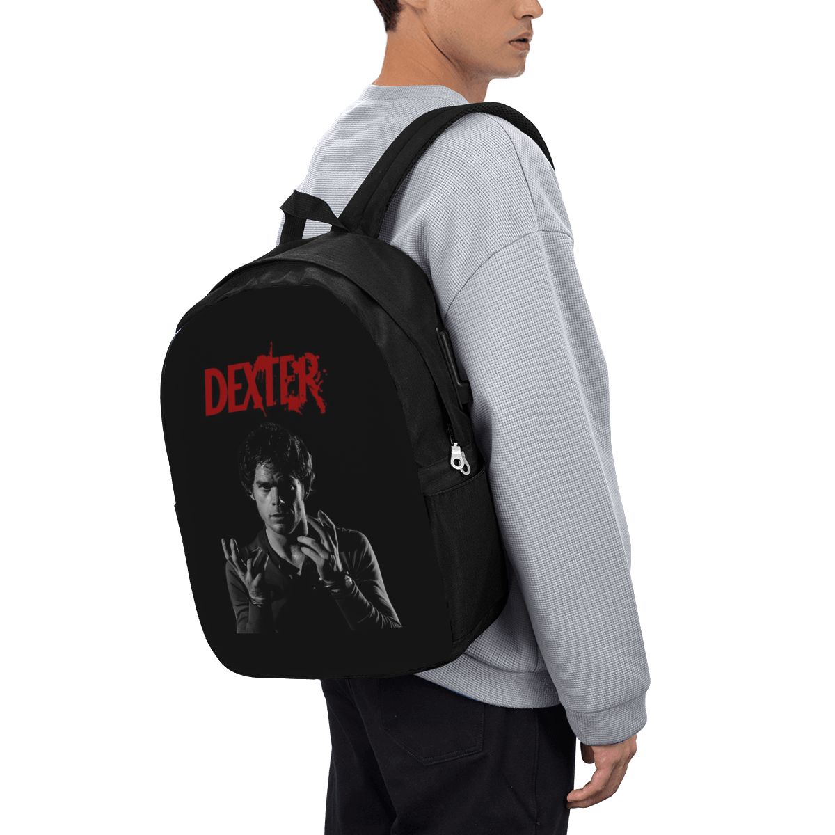 Movie Dexter Morgan Backpack T - огляд і ціна Laptop Bag