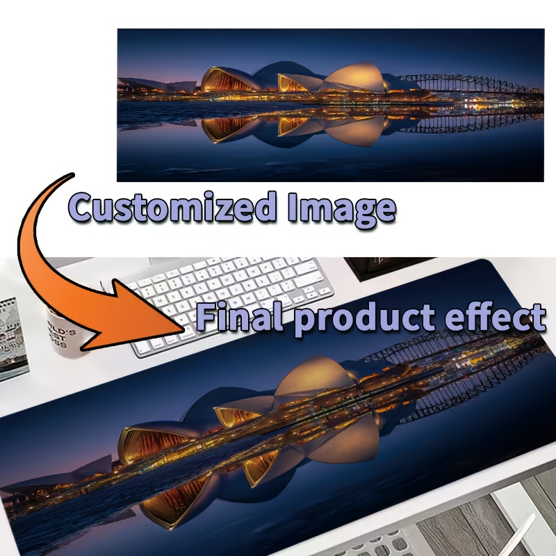 Customized Design Mouse Pad Pe - огляд і ціна Laptop Mouse