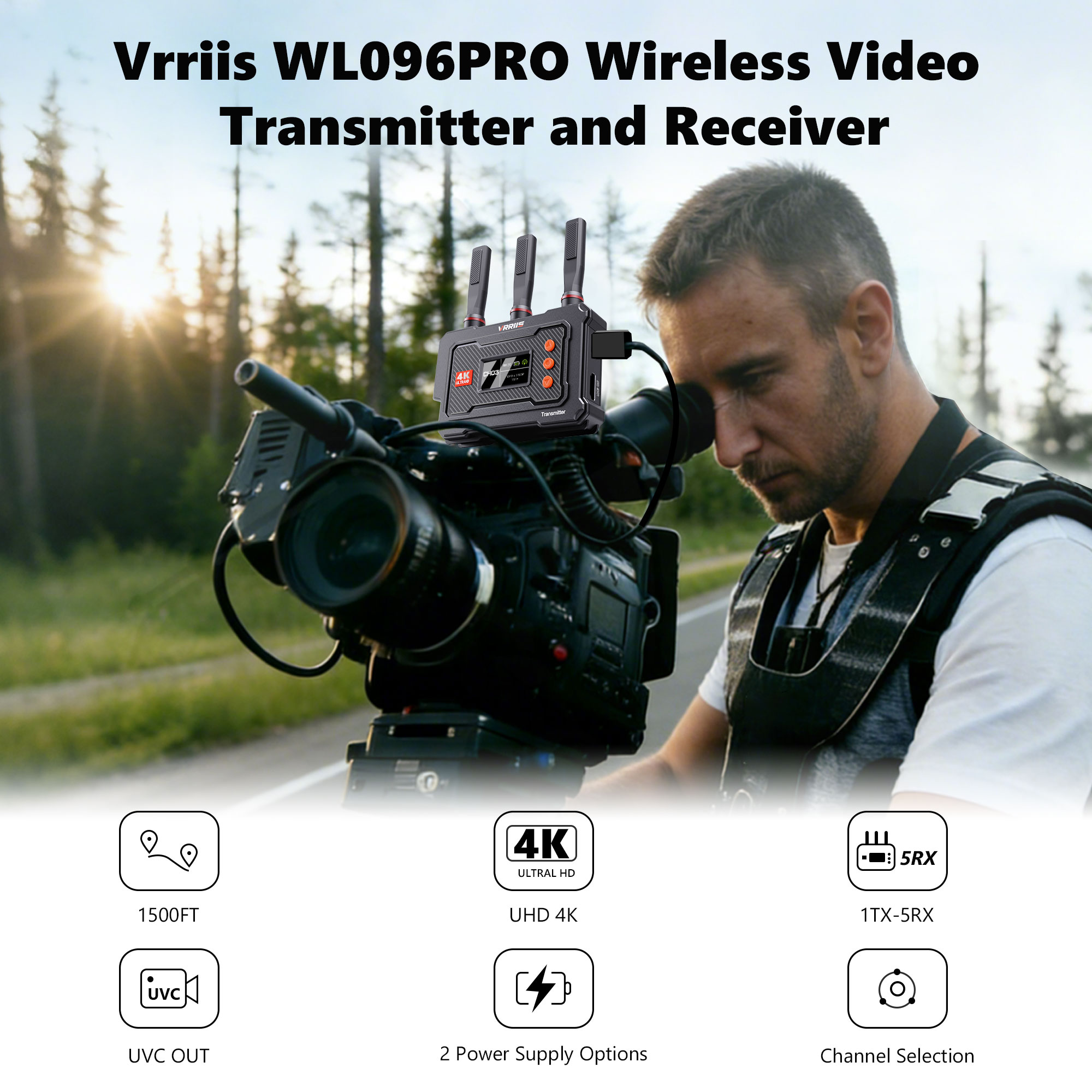 HDMI Wireless 4K Video Transmi - огляд і ціна Hdmi Cable