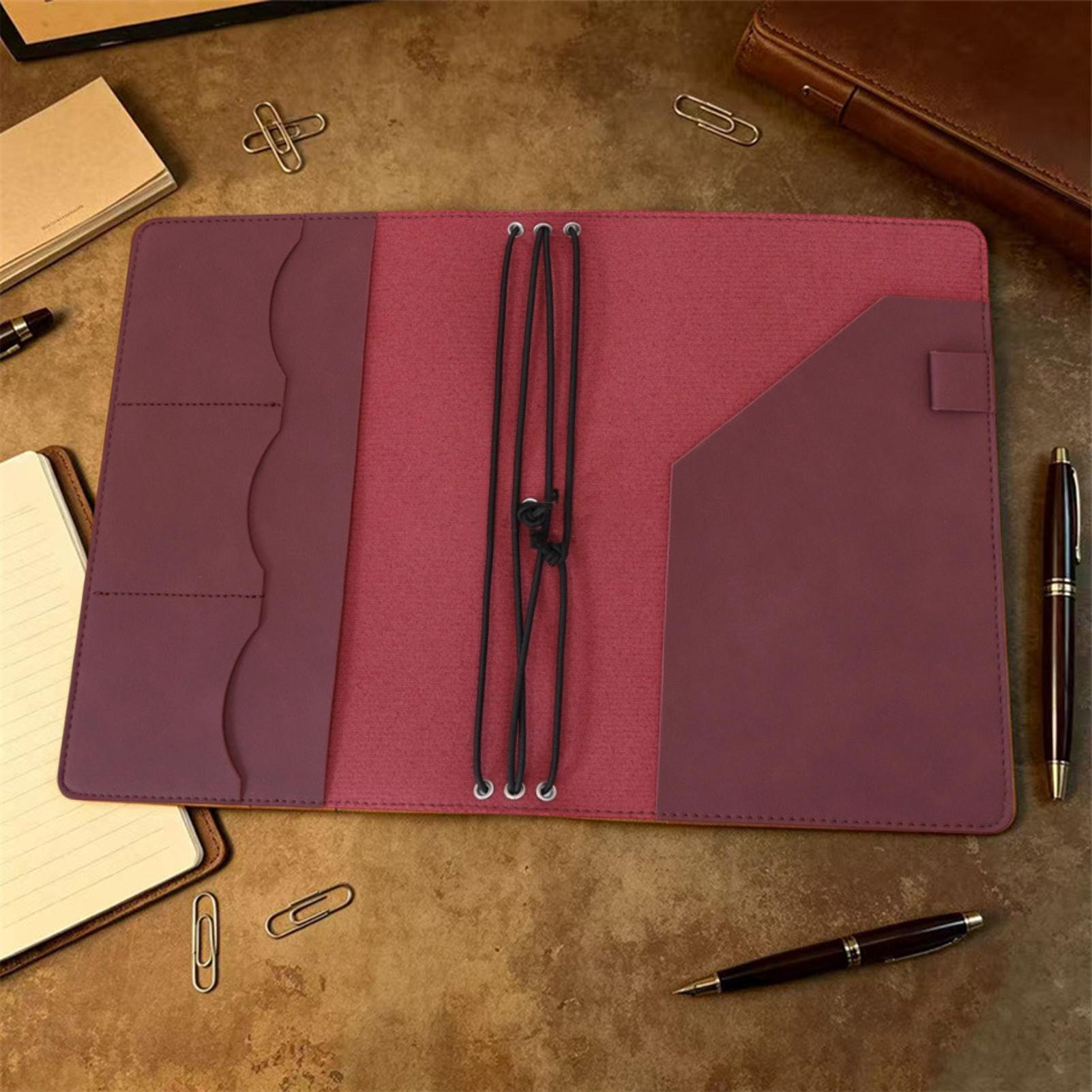 Leather A5 Notebook Cover Mult - огляд і ціна Laptop Sleeve