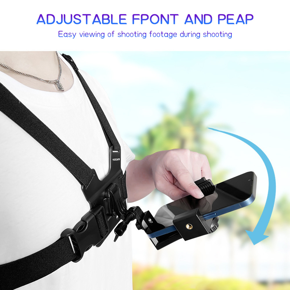 Chest Mount Phone Strap Holder - огляд і ціна Laptop Stand